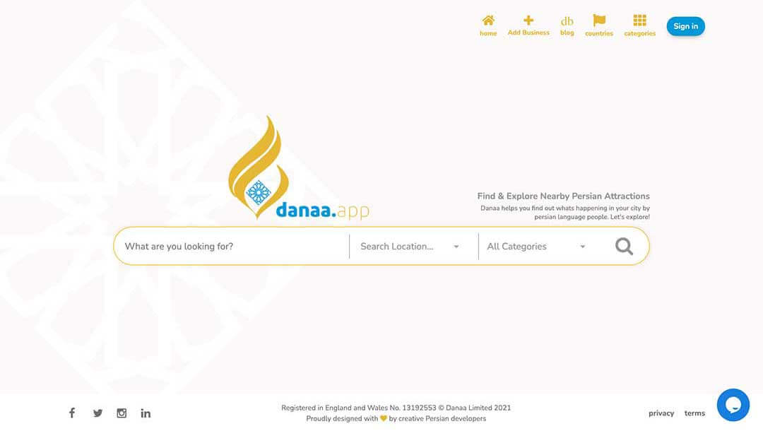 Read more about the article Danaa Website Design & Development