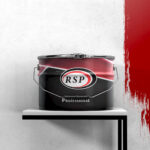 RSP Paint Bucket Label Design